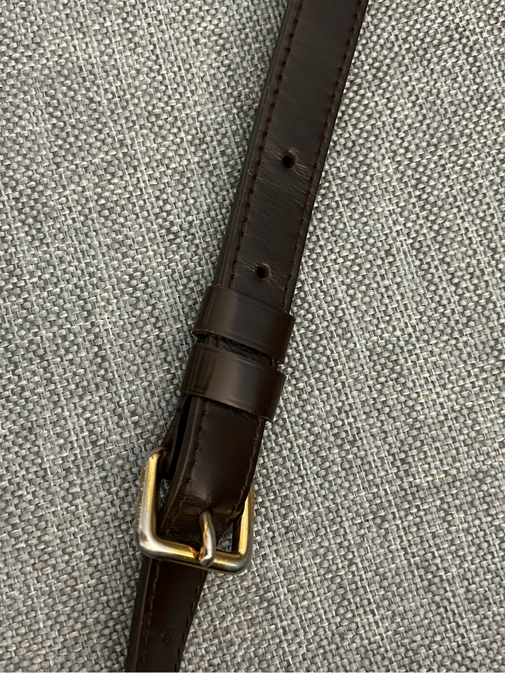 Louis Vuitton Bloomsbury Brown Damier Ebene Crossbody - Picture 8 of 9
